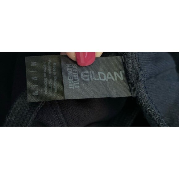 NHL NEW BLUES Hockey Hoodie Mens Sz Medium  Black (see NHL Official Sticker) NWT - Picture 7 of 10